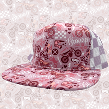Load image into Gallery viewer, Braaap Like A Girl Snapback - Ready To Ship
