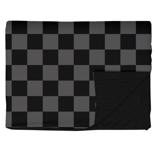 Stealth Checker Blanket / Large / PREORDER ships Jan 12 - 16