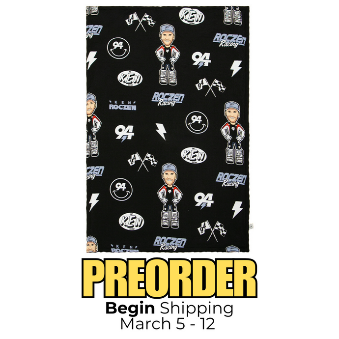 Ken Roczen Blanket / Baby (PREORDER)