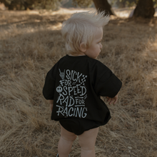 Load image into Gallery viewer, Sick For Speed Rad For Racing Romper
