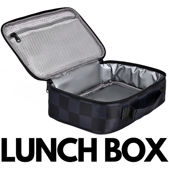 Stealth Checker Bags - Strictly Wild