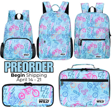 Load image into Gallery viewer, Cotton Candy Moto Bags / PREORDER
