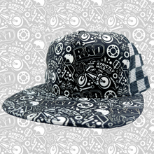 Load image into Gallery viewer, Rad BMX Snapback - Ready To Ship
