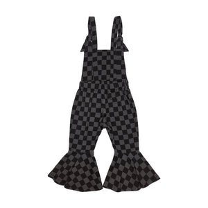 Stealth Bell Bottom Jumpsuit *PREORDER - SHIPPING OUT BETWEEN SEPT 8 - 15*