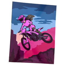 Load image into Gallery viewer, Folder - Dirt Bike Girl
