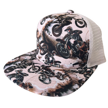 Load image into Gallery viewer, Moto Madness Snapback

