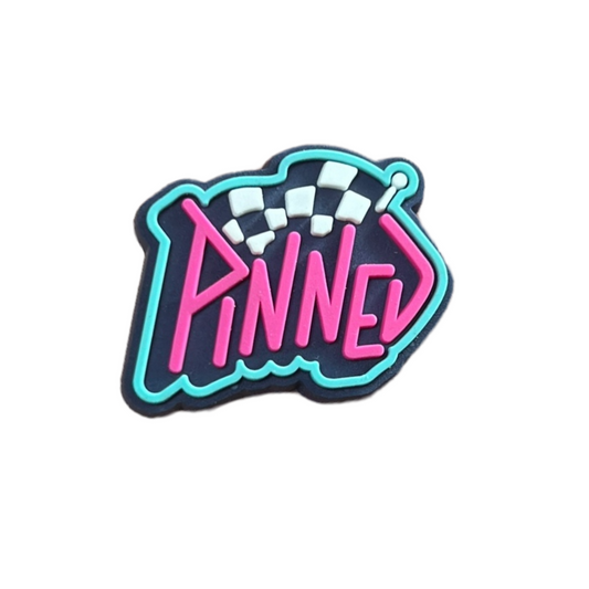 Pinned Croc Charm - Strictly Wild