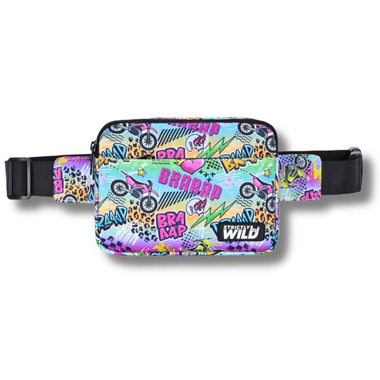 Neon Braaap Crossbody Bag - Strictly Wild
