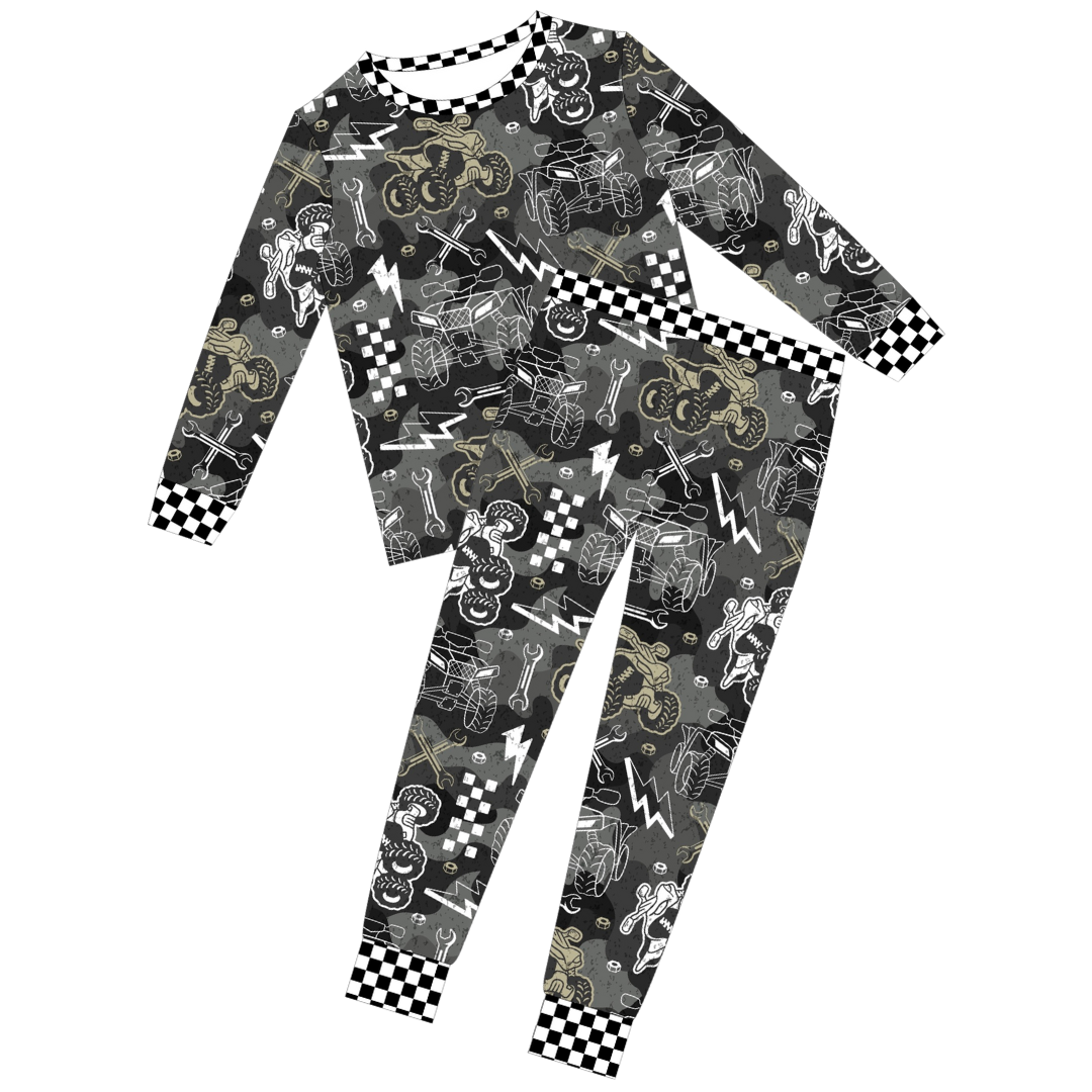 Camo Trailblazer 2 Piece Pajamas – Strictly Wild