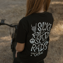 Load image into Gallery viewer, Sick For Speed Rad For Racing T-Shirt
