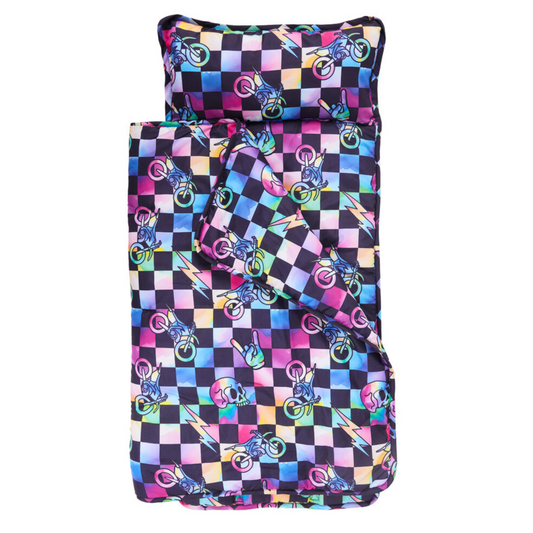 Dirt Bike Dreams Nap Mat - Strictly Wild