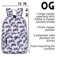 Load image into Gallery viewer, Off Road Madness Backpack / Ready To Ship
