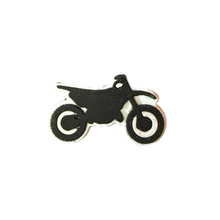 Load image into Gallery viewer, Dirt Bike Croc Charm
