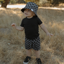 Load image into Gallery viewer, Stealth Checker Bucket Hat
