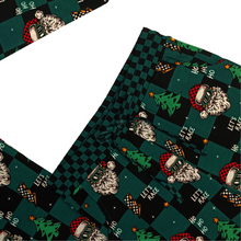 Load image into Gallery viewer, Let&#39;s Race Santa Toddler &amp; Youth Pajamas *PREORDER - SHIPPING OUT BETWEEN NOV 10-17*
