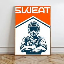 Load image into Gallery viewer, Blood Sweat &amp; Gears Wall Prints - Digital Download
