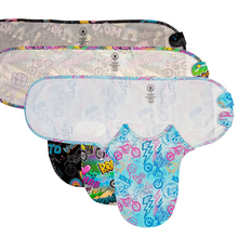 Load image into Gallery viewer, Moto Girl Swaddles *PREORDER - SHIPPING OUT BETWEEN OCT 6 - 13*
