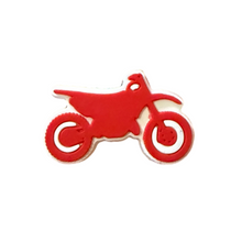 Load image into Gallery viewer, Dirt Bike Croc Charm
