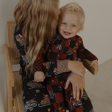 Load image into Gallery viewer, Rudolph The Red Nose Racer Zip Up Pajamas *PREORDER - SHIPPING OUT BETWEEN NOV 24 - DEC 6*
