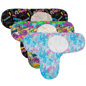Moto Girl Swaddles *PREORDER - SHIPPING OUT BETWEEN OCT 6 - 13*
