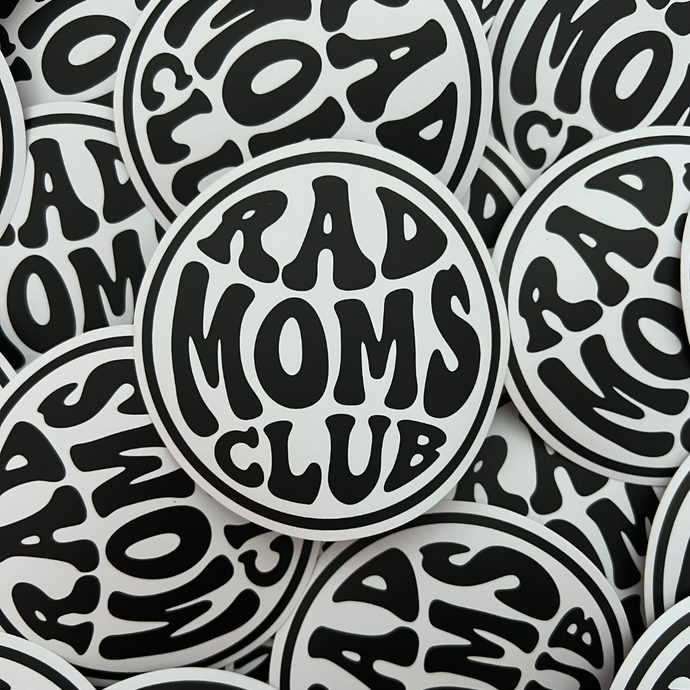 Rad Moms Club Sticker