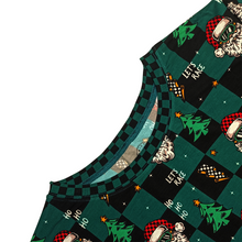 Load image into Gallery viewer, Let&#39;s Race Santa Toddler &amp; Youth Pajamas *PREORDER - SHIPPING OUT BETWEEN NOV 10-17*
