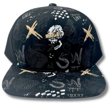 Load image into Gallery viewer, SW Bones Snapback
