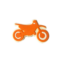 Load image into Gallery viewer, Dirt Bike Croc Charm
