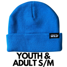 Load image into Gallery viewer, Blue Blitz Beanie
