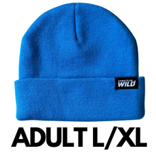 Load image into Gallery viewer, Blue Blitz Beanie
