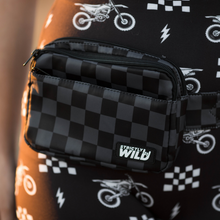 Load image into Gallery viewer, Chasing Checkers Cross Body + Fanny Pack / *SIGN UP FOR A RESTOCK NOTIFICATION*
