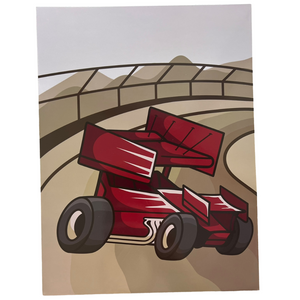 Folder - Sprint Car