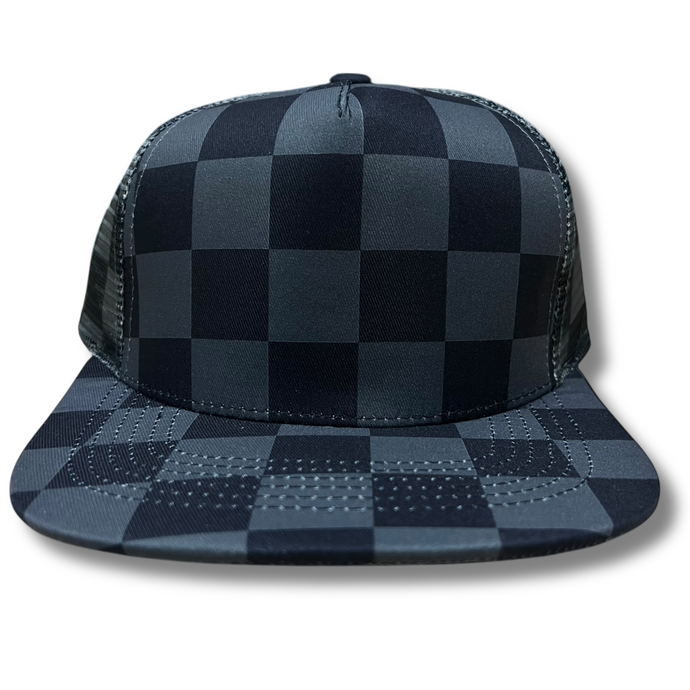 Stealth Checker Snapback