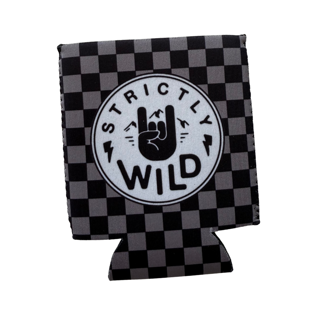 Stealth Checker Koozie