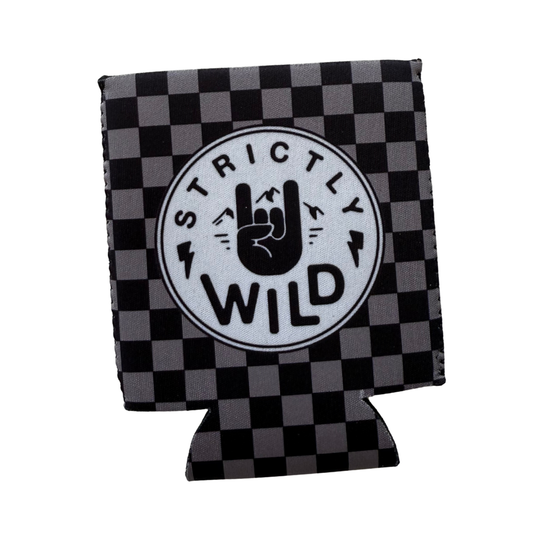 Stealth Checker Koozie