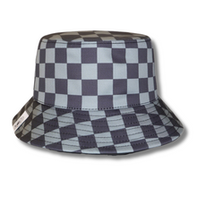 Load image into Gallery viewer, Stealth Checker Bucket Hat
