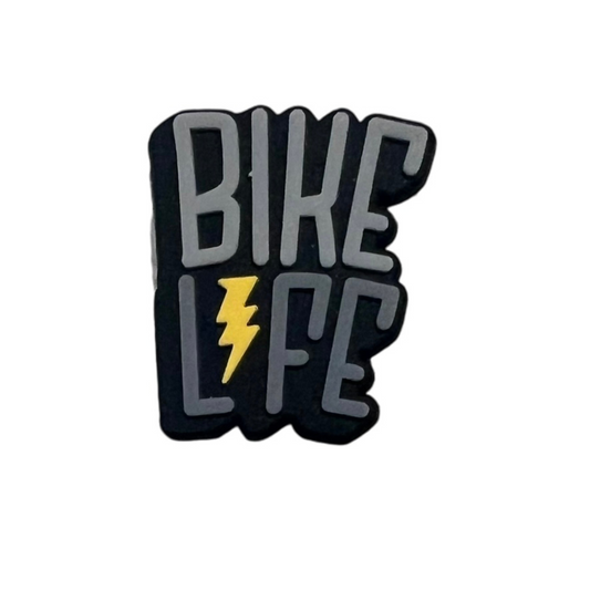 Bike Life Croc Charm - Strictly Wild
