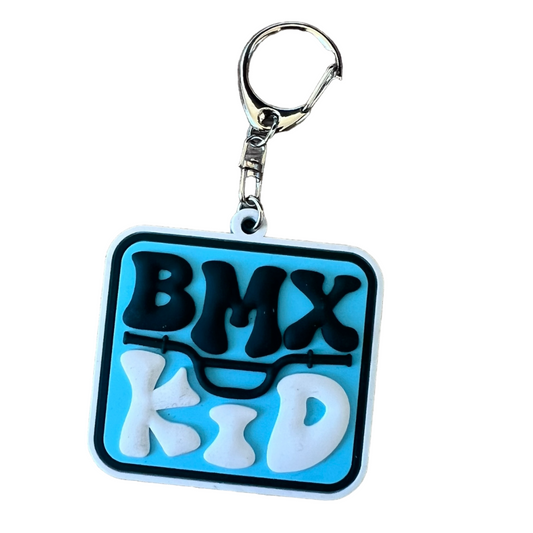 BMX Kid Keychain (discontinuing) - Strictly Wild