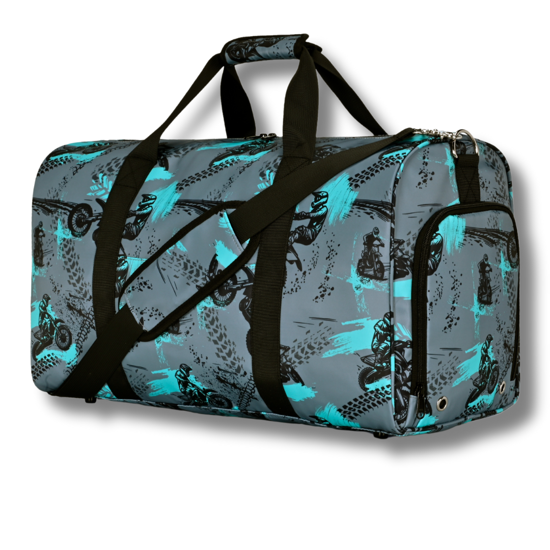 SKATEBAG - DUFFEL - BLACK – Thrasher Magazine