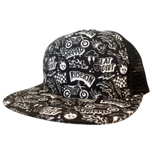Load image into Gallery viewer, Eat Dirt Snapback
