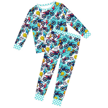 Load image into Gallery viewer, Ride All Day 2 Piece Pajamas

