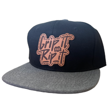 Load image into Gallery viewer, Grip It &amp; Rip It Snapback Hat
