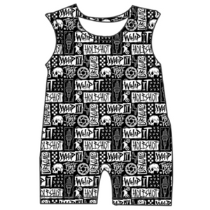Whip It Holeshot Tank Top Romper / PREORDER (shipping to you June 3-10)