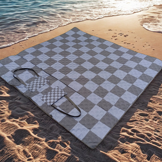 Stealth Checker Track Mat / *PREORDER - SHIPPING OUT BETWEEN JULY 3 - 11* - Strictly Wild