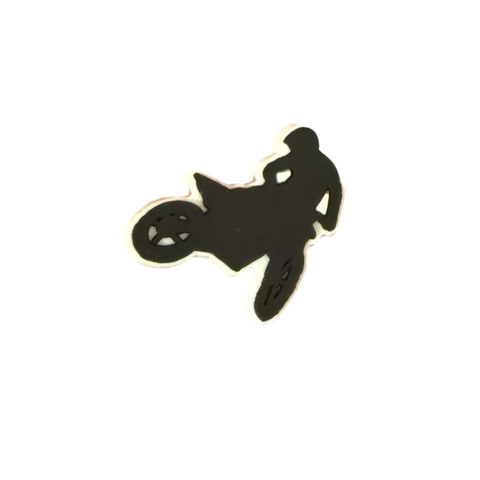 Whip It Croc Charm