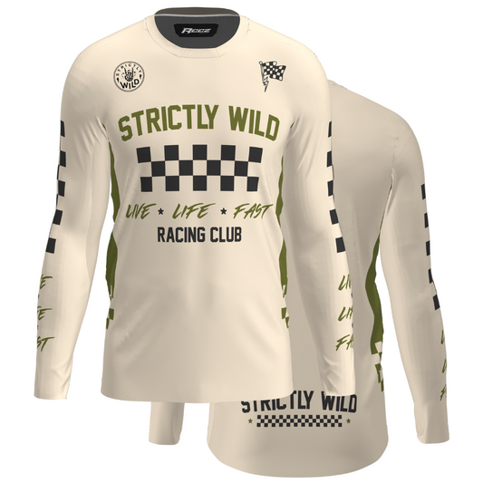 Sandstorm Jersey (2T - 2XL) - Strictly Wild