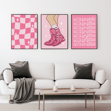 Load image into Gallery viewer, Let&#39;s Go Girls Wall Prints - Digital Download
