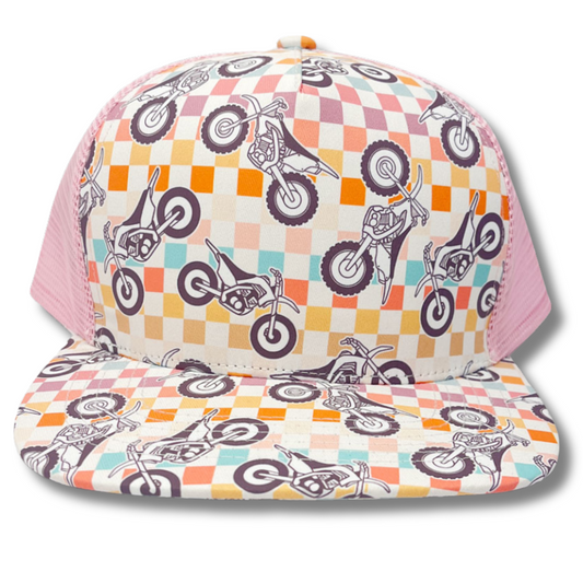 Checkered Chick Snapback - Strictly Wild