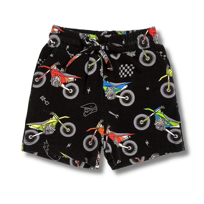 Bike Life Shorts *PREORDER - SHIPPING OUT BETWEEN SEPT 8 - 15*