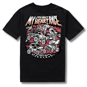 You Make My Heart Race T-Shirt